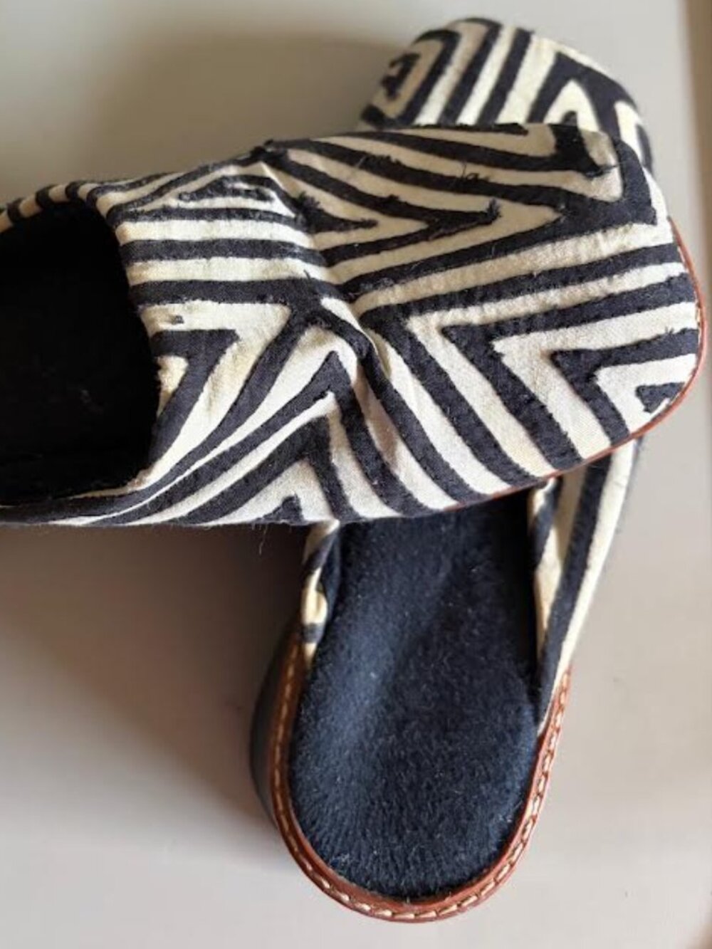 Unique Natives handmade Mola Shoes SIZE 5